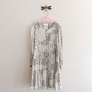 Zara Kids Patchwork Floral Spring Dress 11/12 years